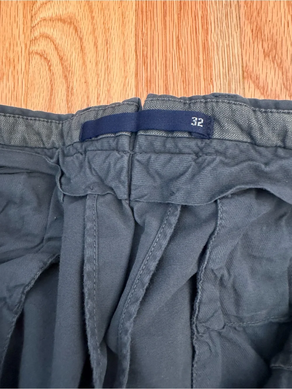 INCOTEX Men’s Chino Pants Size 32 Gray Made in Romania